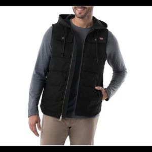 44. WRANGLER Mens Workwear Vest